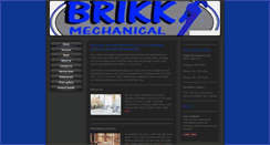 Desktop Screenshot of brikk-mechanical.com