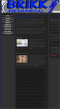 Mobile Screenshot of brikk-mechanical.com